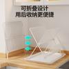 Estante de Almacenamiento para Cocina de Pie Estante para Platos y Tazones Estante Multifuncional con Drenaje Estante de Almacenamiento Multicapa para Gabinete de Fregadero del Hogar