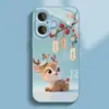 Funda para Teléfono Móvil Yilu Fortune Adecuada para Apple 16Promax Iphone15/14 Nueva Dibujo Animado 13 Funda de Vidrio