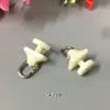 Ponteiras de varão de cortina, rodinhas pequenas, rodinhas de trilho guia, rodinhas esféricas para trilho quadrado, rodinhas de gancho, acessórios para janelas, roldanas de trilho