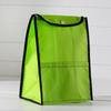 Bolsa de almuerzo Bolsa no tejida Bolso de mano Bolsa de embalaje no tejida recubierta de colores Producción Bolsa plegable