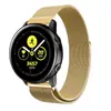 Correa Milanese de Acero Inoxidable Metálica Magnética de 24 mm Adecuada para Samsung Watch