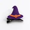 Faixa de Cabeça de Abóbora de Halloween para Mulheres, Adereço de Cabelo Engraçado para Festa, Adereços de Atmosfera para Fantasia de Cosplay, Decorações de Presilha de Cabelo