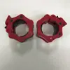 Cabeça de Cartão Olímpica de 50mm Luva de Cartão Olímpica Barra de Halteres Peça de Haltere Fivela Plástica Anel de Retenção Luva de Cartão