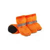 Suprimentos Transfronteiriços para Gatos e Cachorros, Sapatos para Cachorro, Sapatos de Malha para Pet, Sapatos de Verão para Pet, Solas Macias Que Não Caem, Coberturas de Pata Pequena Atacado