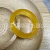Anillo de Jade Moderno, Anillo de Flor de Jadeíta, Anillo Completamente Verde Morado Tipo Hielo, Anillo Colorido DIY, Anillo de Jadeíta de Cuarcita