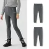 Ropa para Niños Balabala Leggings para Niños Pantalones Cálidos de Terciopelo para Niñas Mallas Estampadas Cómodas y Versátiles