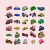 Charms de Sapato Fofos Temáticos de Carros de Desenho Animado Mais Vendidos Transfronteiriços-Acessórios Decorativos Removíveis de PVC