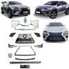 Adecuado para Lexus Nx 18+ Versión Deportiva Modificada Kit de Modificación de Parachoques Delantero Versión Deportiva