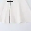 Z Estilo Europeu Transfronteiriço 2026 Nova Moda Elegante Roupas Femininas Atacado Vestido Curto Slim com Laço e Fivela de Nó 5029274