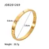 [Estritamente Selecionado e Especialmente Fornecido] Joia de Mão Estilo Celebridade da Internet Pulseira de Aço Inoxidável com Zircônia Moda Feminina Joia de Mão Retrô Aço Titânio