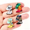 Pingente DIY de Liga Cruzada Bota de Cowboy Ocidental Retrô Ornamento Acessórios Pingente de Chaveiro