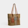 Bolsa Tote Xadrez Estilo Britânico Retrô Feminina 2026 Nova Grande Capacidade Simples para o Dia a Dia de Mão ou Ombro para Mulheres