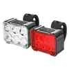 Lanterna frontal de alta luminosidade para bicicleta transfronteiriça, lanterna traseira à prova d'água para ciclismo noturno de bicicleta elétrica, kit de economia de energia para bicicleta, equipamento para ciclismo esportivo