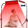 Lâmpada de Terapia Infravermelha de Alta Potência 850Nm Transfronteiriça com Suporte de Tripé, Lâmpada de Painel de Terapia Portátil, Lâmpada de Painel de Terapia Grande