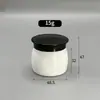 Caja de crema de hongos multicolor, botella de crema, caja de crema, envase cosmético, 15, 20 y 30 ml
