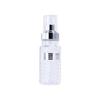 Frasco de loção de diamante de alta qualidade de 60ml frasco spray plástico cosméticos frasco de viagem de parede espessa PETG frasco abacaxi