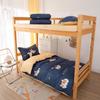Juego de tres piezas dormitorio de estudiante un juego de ropa de cama individual juego completo de edredón acolchado cálido edredón de invierno traje edredón de primavera y otoño