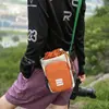 Bolsa para Teléfono Móvil de Verano para Caminar Mini Bolsa Pequeña para Mujeres Nuevo Modelo 2026 para Hombres Bolso Cruzado para Exteriores con Porta Botella de Agua Bolsa Portátil para Taza de Agua