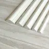 Tira decorativa de gesso linha de fundo de parede francesa linhas de parede quarto linhas decorativas europeias formato de linha fina plana pequena 2c