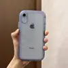 Adecuado para Funda de Teléfono de Silicona Negra iPhone Xr/Xs 14Promax Funda Suave Simple 14Pro Apple