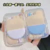 Novo Mini Kit de Pincéis Portátil com 6 Peças para Iniciantes, Pincel para Sombra de Cabelo Animal Macio, Pincel para Blush, Kit de Pincéis de Maquiagem