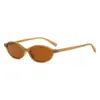 Gafas de Sol de Moda Tendencia, Gafas de Sol con Montura Pequeña Ovalada, Protección Solar, Protección UV, Gafas para Sol de Conducir, Transfronterizos Europeos y Americanos