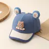 Gorro de Oso Mao Ni Gorro de Pato para Bebé Niños 3 Años Dibujos Animados Otoño Invierno Ala Corta Salida Niñas Gorra de Béisbol Infantil