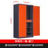 Armário de ferramentas de hardware pesado armário de armazenamento de ferramentas de oficina multifuncional auto reparo peças armário armário de ferramentas de porta dupla