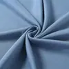 Camiseta de manga corta con cuello redondo, doble cara, mercerizada, 200g, 50 unidades, estilo americano, deportiva, casual, cómoda, clásica, moderna, con logo estampado
