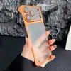 Funda de Teléfono Móvil Bordes Lisos Semitransparente Mate Iphone17 Lente Todo Incluido Apple 16 Segundos a 17Promax