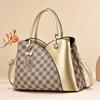 Bolso de Gran Capacidad Bolso de Mujer Moda de Alta Gama Bolso para Madre de Mediana Edad Bolso de Mano Estampado Bolso Bandolera para Mujer Bolsos