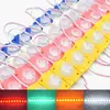 Módulo de Caja de Luz Publicitaria LED 12V lámpara única fuente de luz lateral LED moldeo por inyección módulo decorativo fuente de luz ventas directas de fábrica