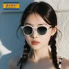 Óculos de Sol Polarizados da Moda TR com Lentes de Grau para Homens e Mulheres, Modelo Kg2503, Proteção UV, Acessório de Moda Estiloso