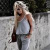Mono de tirantes Hot Sling de eBay y Amazon para primavera y verano de 2020 (2111)