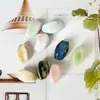 Estilo Retro Cuentas de Cerámica Jingdezhen Cuentas Pequeñas de Cuatro Giros Material Cuentas de Cerámica DIY Joyería Pequeña Accesorios para Pulseras
