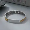 Pulseiras de Relógio Europeias e Americanas Mais Vendidas, Pulseiras de Relógio Minimalistas Populares, Pulseiras de Aço Titânio Gravadas a Laser, Acessórios de Mão Modernos e Estilosos