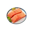 Trozos de Salmón Congelado Premium Chileno con Piel, Sin Espinas y Sin Huesos, Salmón del Atlántico Producto Más Vendido para Venta al Por Mayor