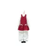 Ob24 ropa para bebé falda casual de tirantes con lunares con conjunto de pantalones largos especial seis estilo ángel dulce Azone