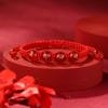 Regalo de graduación para ser no. 1 pulsera de cuerda roja ágata de productos genuinos estudiantes examen de ingreso a la universidad cuerda de mano prueba debe aprobar el examen suerte