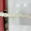 Em estoque venda direta linha de algodão renda estilo Chanel renda quilha acessórios renda ondulada cinto renda acessórios de vestuário Han Li