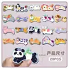 20 Piezas de Animales Lindos Mascotas Imanes de Refrigerador Suaves Magnéticos Graffiti Dopamina Original Dibujos Animados Lindos Pegatinas Magnéticas Impermeables Transfronterizas