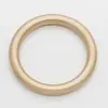 Hebilla de Anillo Engrosada Pm Botón Redondo Metálico Orejeta para Maleta Abrigo de Mujer Hebilla Decorativa Accesorios de Ferretería Círculo Elegante