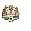 Ímãs de Geladeira Personalizados da Copa do Mundo de 2026 EUA-Canadá-México Ímãs Magnéticos Macios Criativos Adesivos Magnéticos Pintados de Evento de Futebol Lembrancinhas