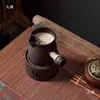 Fogareiro para ferver chá, bule, utensílios para ferver chá, pote de cerâmica, panela para ferver chá, bule de cerâmica para chá torrado doméstico, panela para ferver chá com leite, conjunto de fogareiro para fogueira