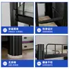Cama de Perfil Extra Grueso Fenglong, Nuevo Tipo de Litera Cerrada Superior e Inferior para Residencias Estudiantiles, Cama de Marco de Hierro de Doble Capa para Empleados de Obra