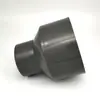 Conector Recto de Diámetro Variable Suministrado de Fábrica para Suministro de Agua y Riego de Tierras de Cultivo Pvc de Diámetro Variable Ahorrador de Agua Pvc de Diámetro Variable Diámetro Exterior Directo