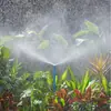 Bico de cobre de 1/2 polegada, cabeça de pulverização centrífuga ajustável para remoção de poeira em canteiros de obras, atomização, resfriamento de telhados, pulverização de árvores frutíferas e jardins