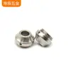 Procesamiento automático de torno de fábrica acero inoxidable 304 hardware no estándar mecanizado CNC mecanizado de torno CNC venta al por mayor
