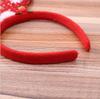 Tiara de Natal Chifres de Natal Boneco de Neve Velho Tiara Micro Negócios Barraca de Rua Presente Natal Infantil Pequeno Presente