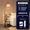 Luminária de Chão Nova 2024 Sala de Estar Alto Padrão Usada Quarto Luminária de Toranja ao Lado do Sofá Luminária de Chão de Ambiente